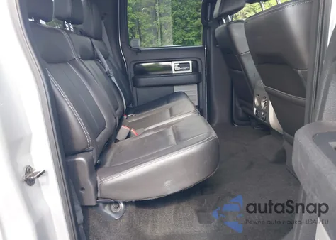 2011 Ford F-150 Fx4 из США, поврежденный, VIN 1FTFW1EF7BFC02197